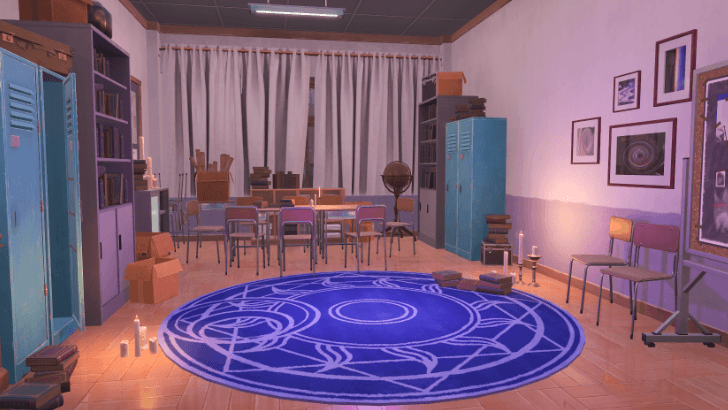 Love, Chūnibyō & Other Delusions! – Club dell'occulto