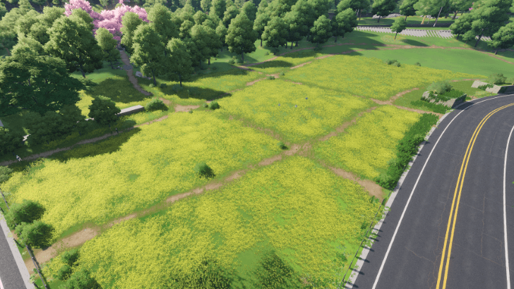 CLANNAD – Campo di fiori
