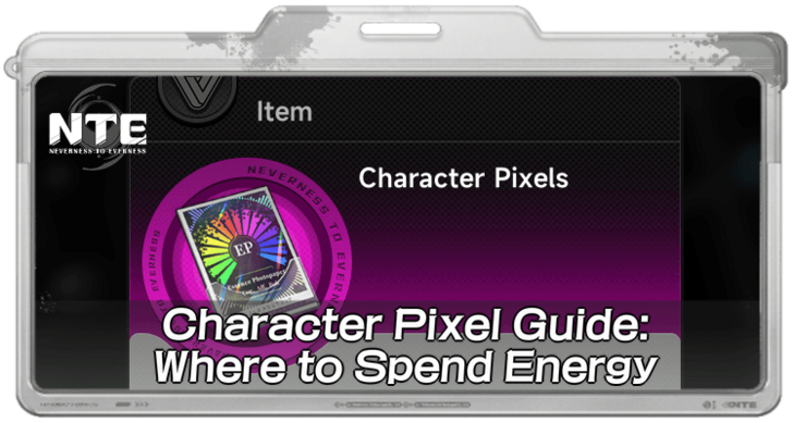 NTE - Character Pixel Guide
