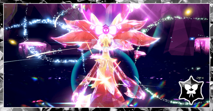 Delphox Tera Raid Event