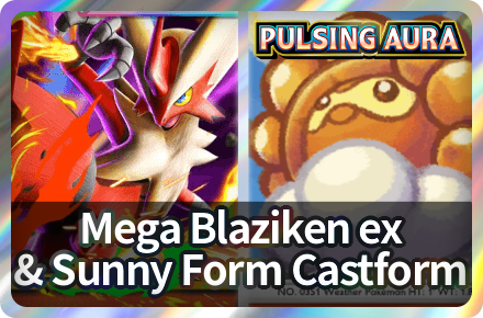 Mega Blaziken ex and Sunny Form Castform Deck