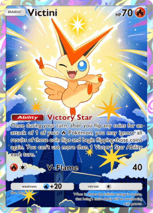 Pokemon TCG Pocket - P-B 049 Victini