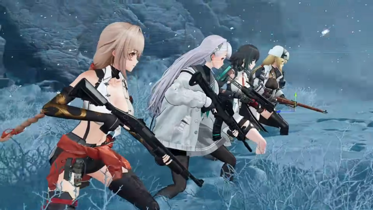 Girls’ Frontline: Butterfly Contract characters