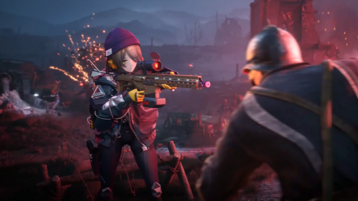 Reverse Collapse: F cinematic close quarters shooting