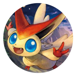 Pokemon TCG Pocket - Victini Icon