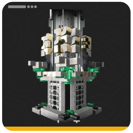 Tianshi Pillar Model Item