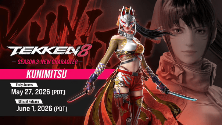Kunimitsu Release Info