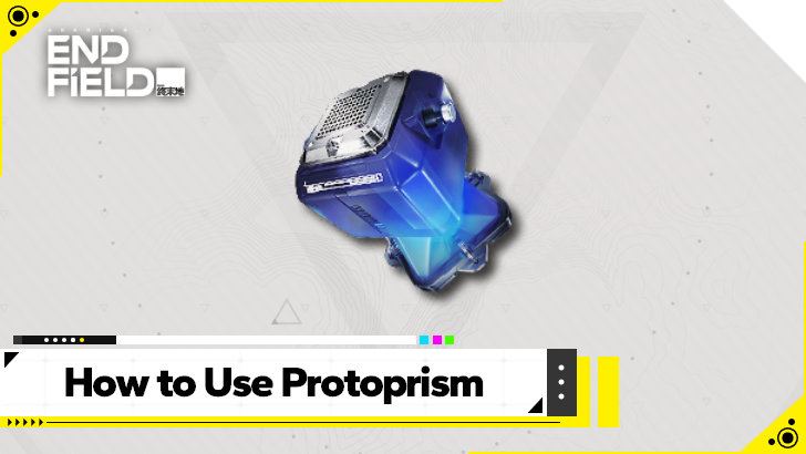 Arknights Endfield - Protoprism Location