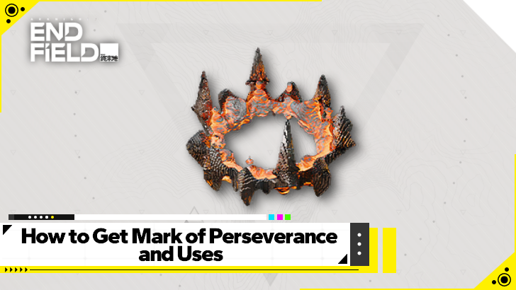 Arknights Endfield - Mark of Perseverance Location