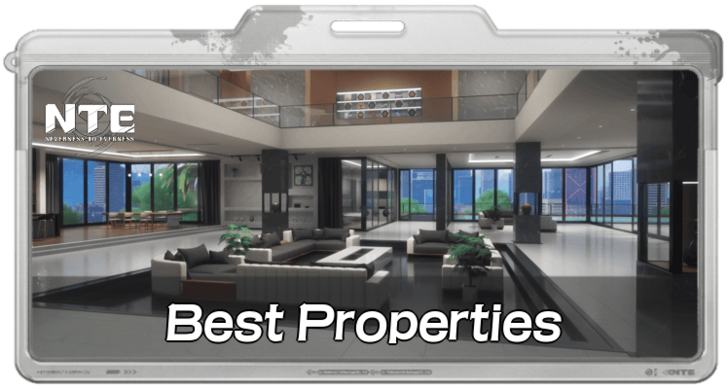 Neverness to Everness - Best Properties