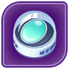 Colored Contact Lenses (Sheer Blue) Icon