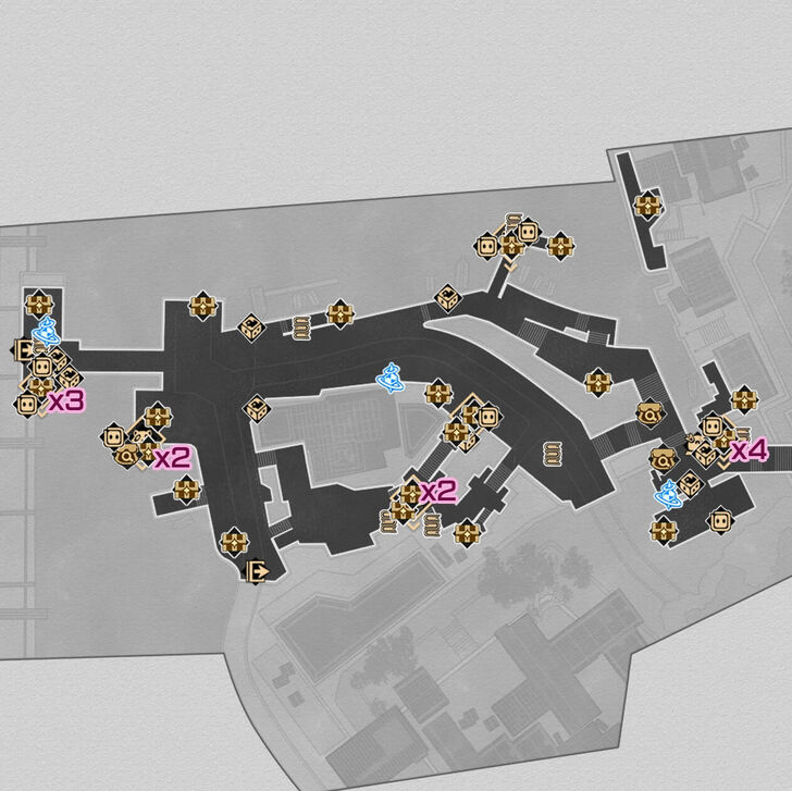 HSR Seafeld City West Map