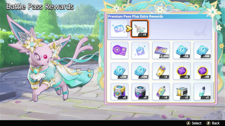 Pokemon UNITE - Battle Pass Season 41 Premium Rewards