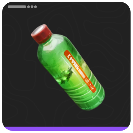 Experimental Heavy Xiranite Bottle