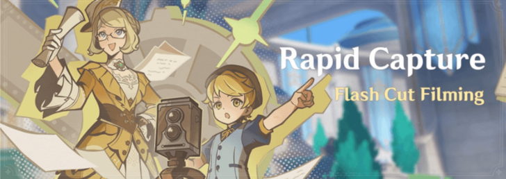 Genshin - Rapid Capture