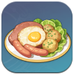 Millhaven Morning Plate Image