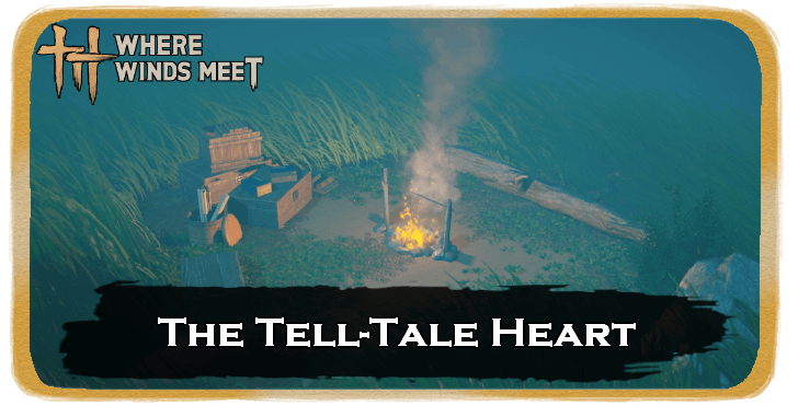 The Tell-Tale Heart: All Farmhand's Twilight Tales Location | Where ...
