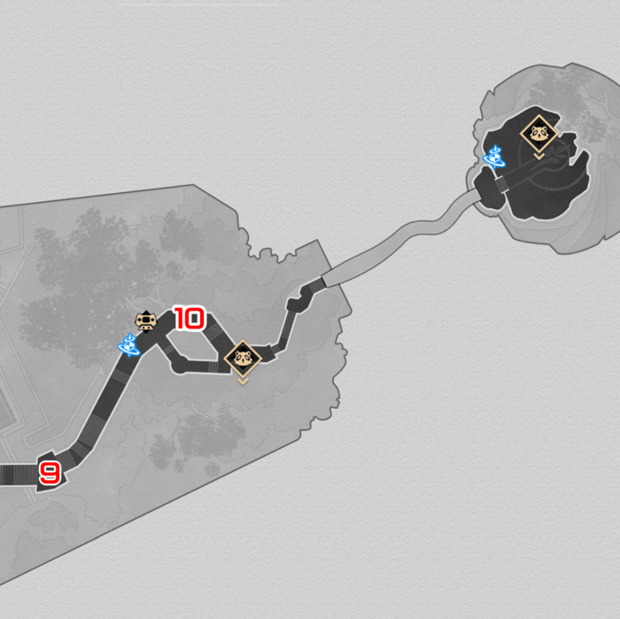 Seafeld City East Opponents Map