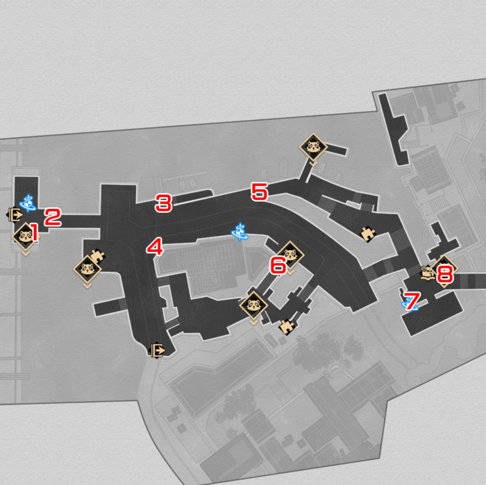 Seafeld City West Opponents Map