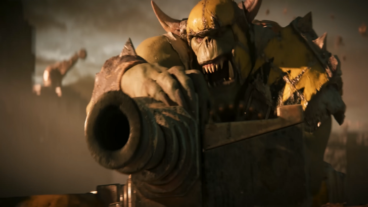 Total War Warhammer 40K Strategic Terrain Destruction