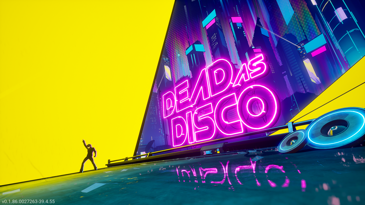 Dead as Disco Cover