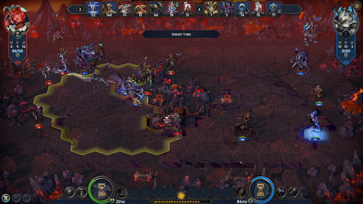 homm oe arena combat