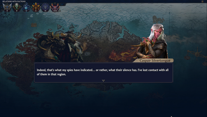 homm oe dialogue screen
