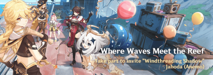 Genshin - Where Waves Meet the Reef
