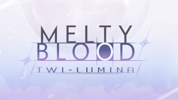 Melty Blood: Twi-Lumina title