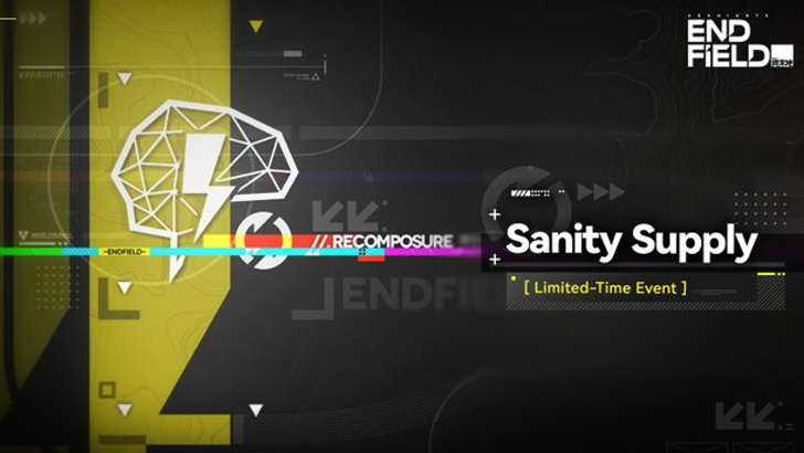Arknights Endfield Sanity Supply Guide
