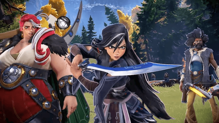Ensa, Shadow, and Rem prepare for battle