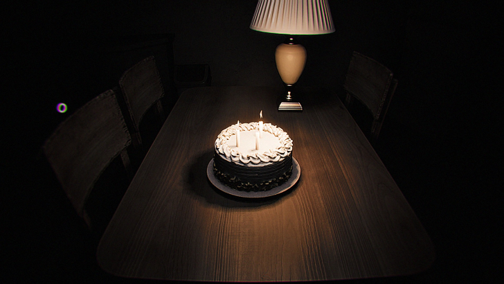 dread neighbor birthday cake