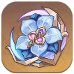 Aubade of Morningstar and Moon Icon