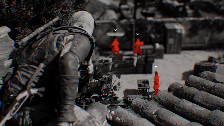 Edward tagging enemies with Observe
