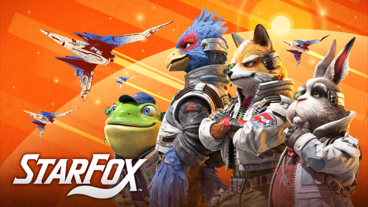 starfox game cover art