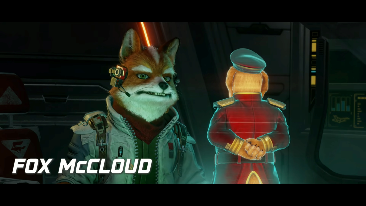 star fox remake fox mccloud