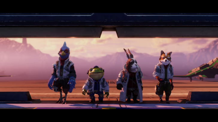 star fox cast of characters