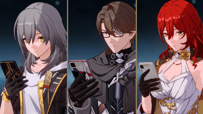 Honkai Star Rail - How to Change Phone Cases