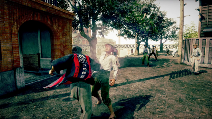 Stranger Than Heaven combat