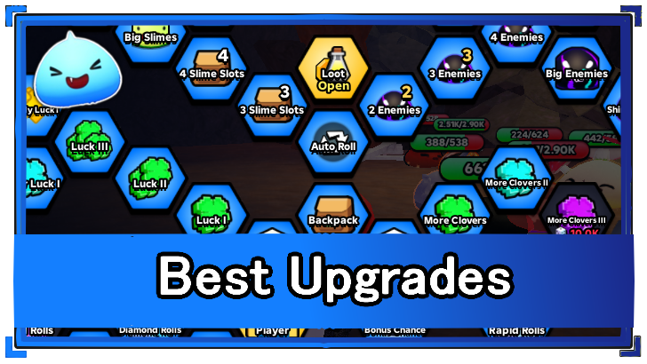 Best Upgrades | Slime RNG (Roblox)｜Game8