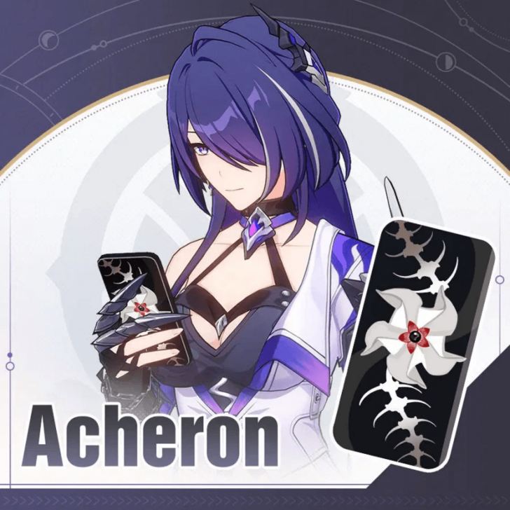 Acheron Phone Case icon