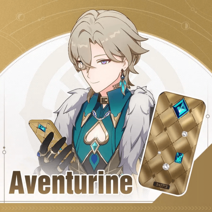 Aventurine Phone Case icon