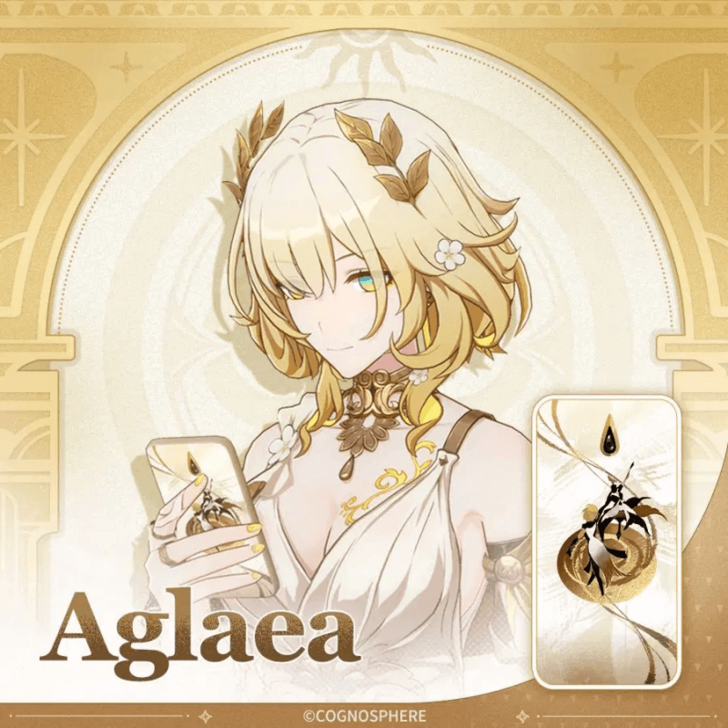 Aglaea Phone Case icon