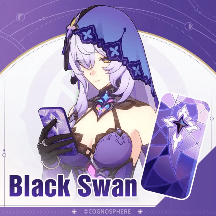 Black Swan Phone Case icon
