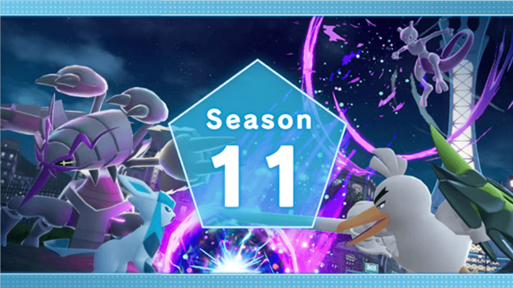 Pokemon Legends Z-A - Ranked Season 11