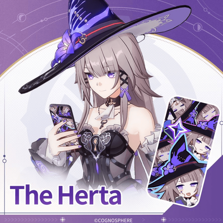 The Herta Phone Case icon