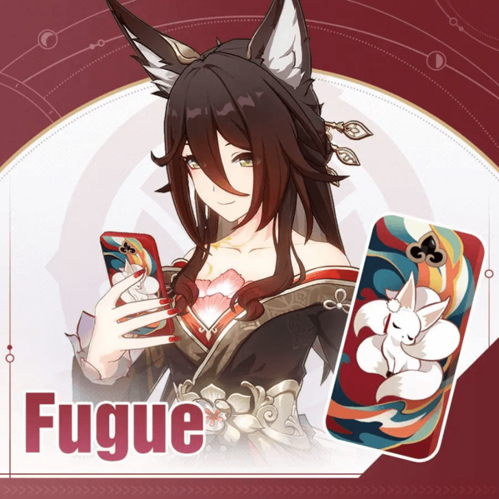 Fugue Phone Case icon