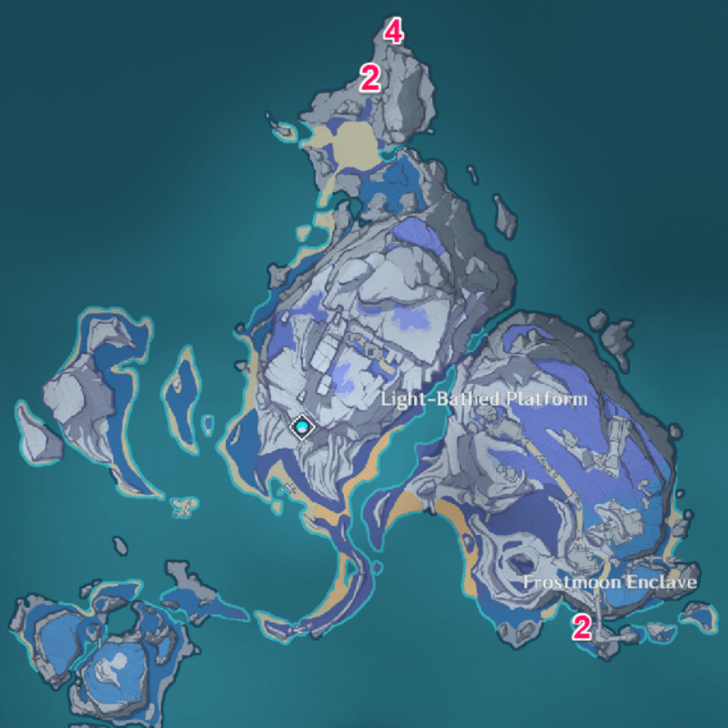 Genshin - Oprichniki Locations 2