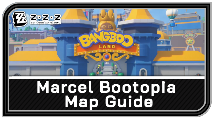 Footopia Map Bootopia Map Guide and Chest Locations | Zenless Zone Zero (ZZZ)|Game8