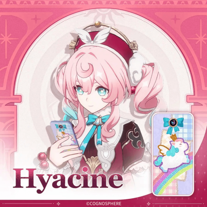 Hyacine Phone Case icon